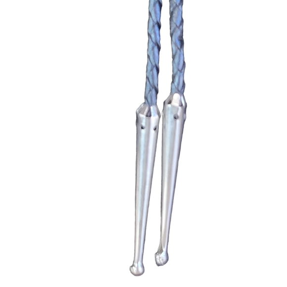 VINTAGE Turquoise Bolo Necktie - Picture 4 of 4